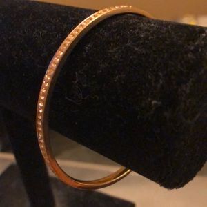 Folli Follie rose gold bracelet